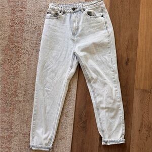 Amuse Society Light Denim Ankle Jeans